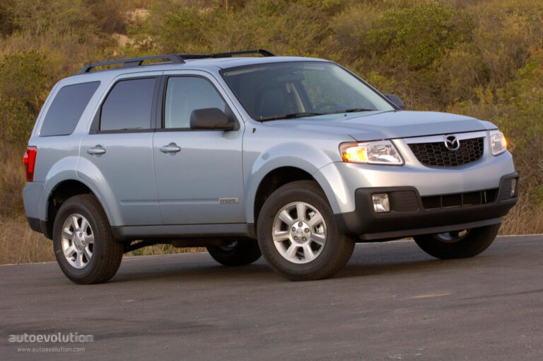 MAZDA Tribute 2007-2008