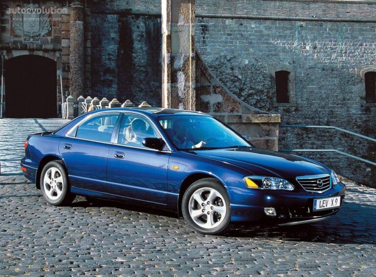 MAZDA Xedos 9 2001-2002