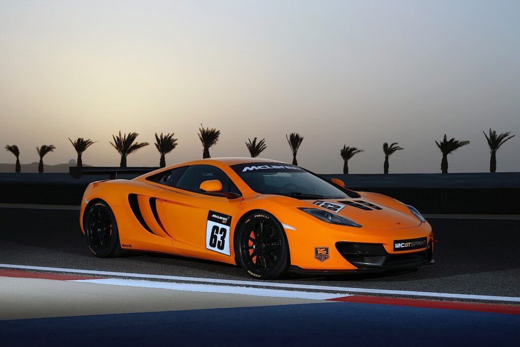 MCLAREN 12C GT Sprint 2013-2014