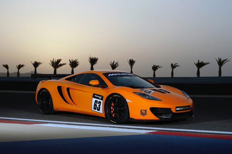 MCLAREN 12C GT Sprint 2013-2014