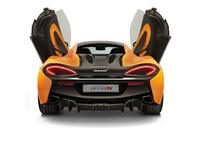 2016 McLaren 570S