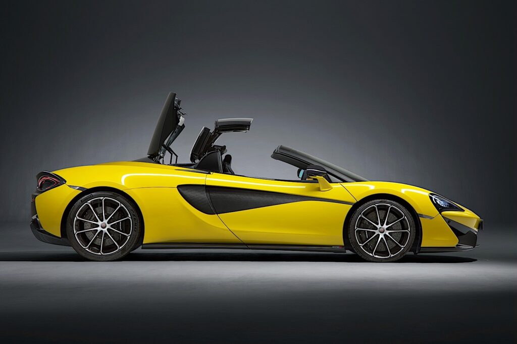 MCLAREN 570S Spider 2017-Present