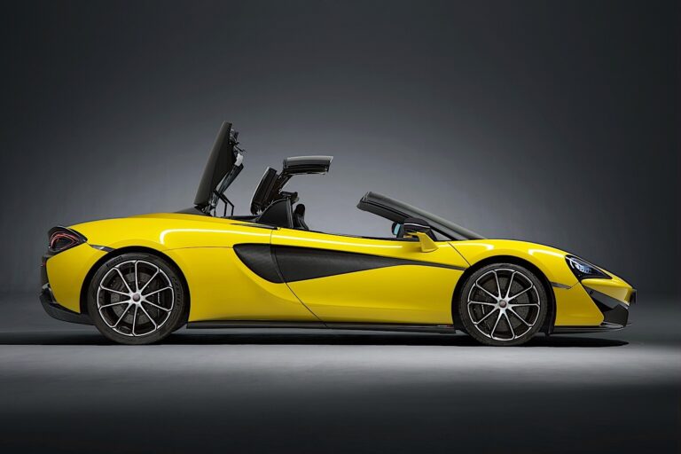 MCLAREN 570S Spider 2017-Present