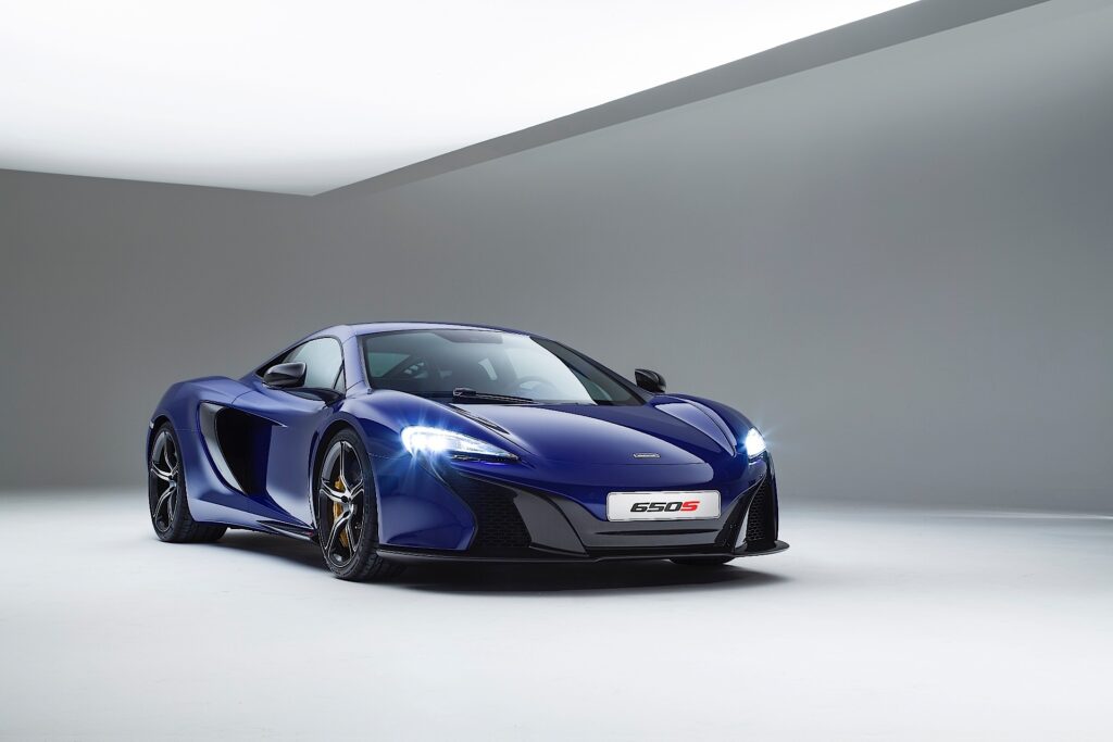 MCLAREN 650S 2014-2017