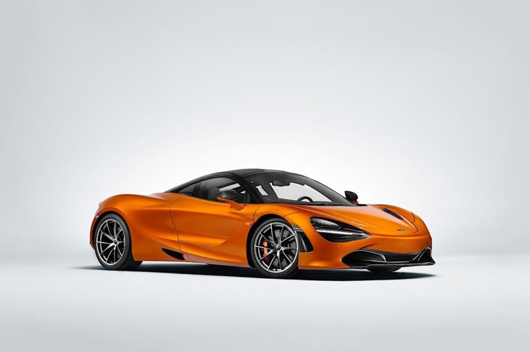 MCLAREN 720S 2017-Present