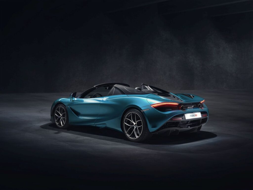 MCLAREN 720S Spider 2018-Present