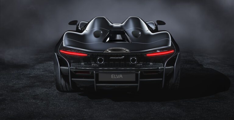 2020 McLaren Elva