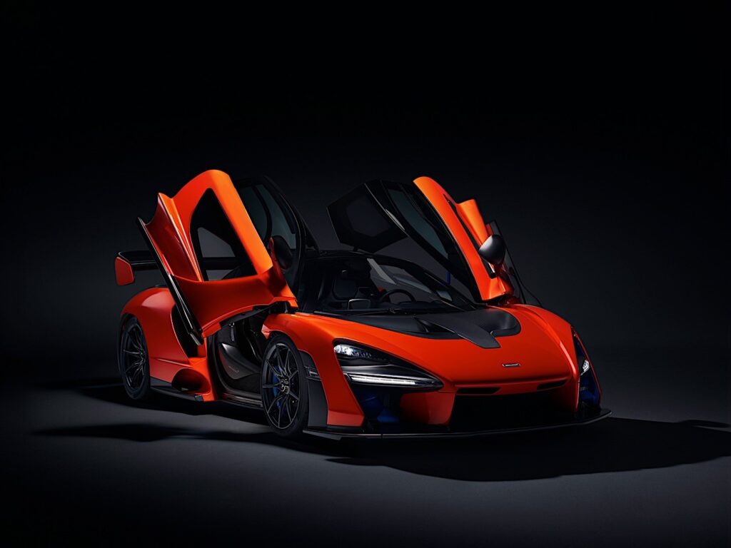 MCLAREN Senna 2018-Present