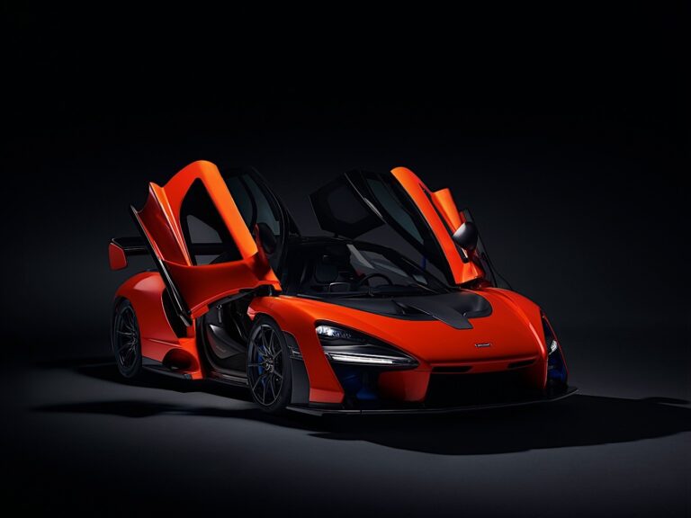 MCLAREN Senna 2018-Present