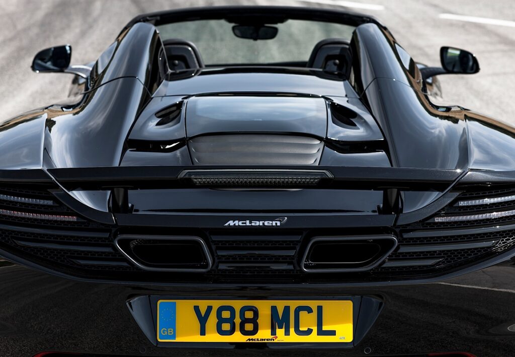 MCLAREN MP4-12C Spider 2012-2015