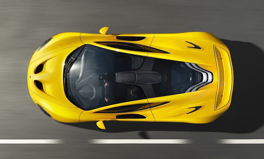 2013 McLaren P1