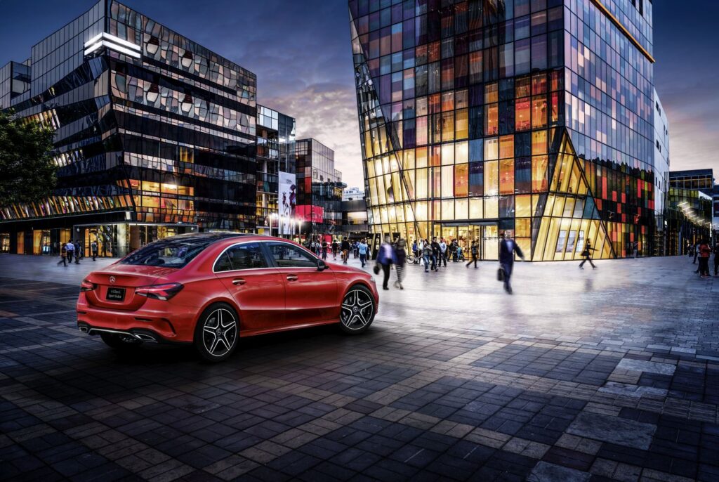 MERCEDES BENZ A-Class L Sedan 2018-Present