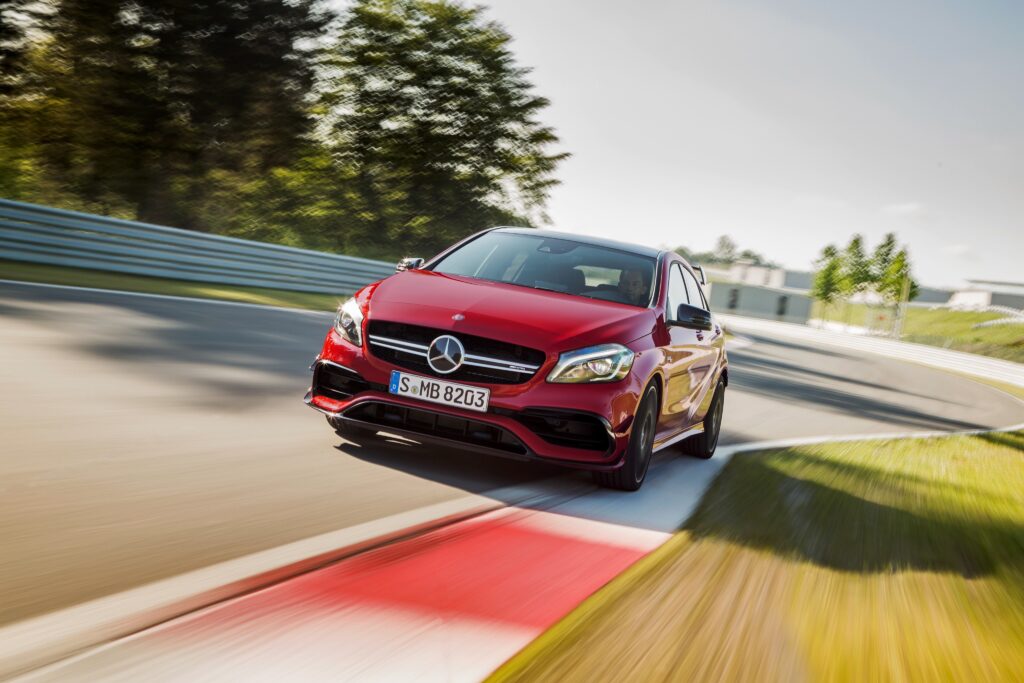 Mercedes-AMG A45 (W176) 2015-Present