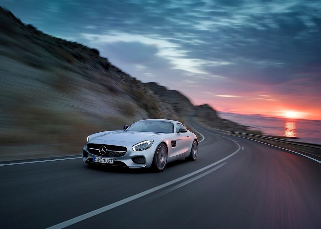 2015 Mercedes-AMG GT Coupe