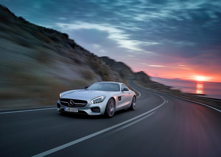 2015 Mercedes-AMG GT Coupe