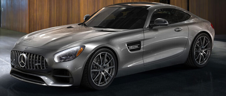 Mercedes-AMG GT (C190) 2017-2018