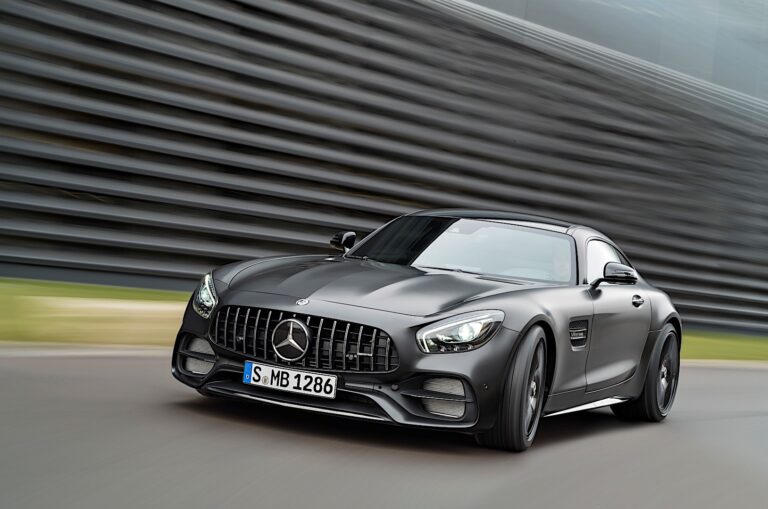 2017 Mercedes AMG GT C Coupe