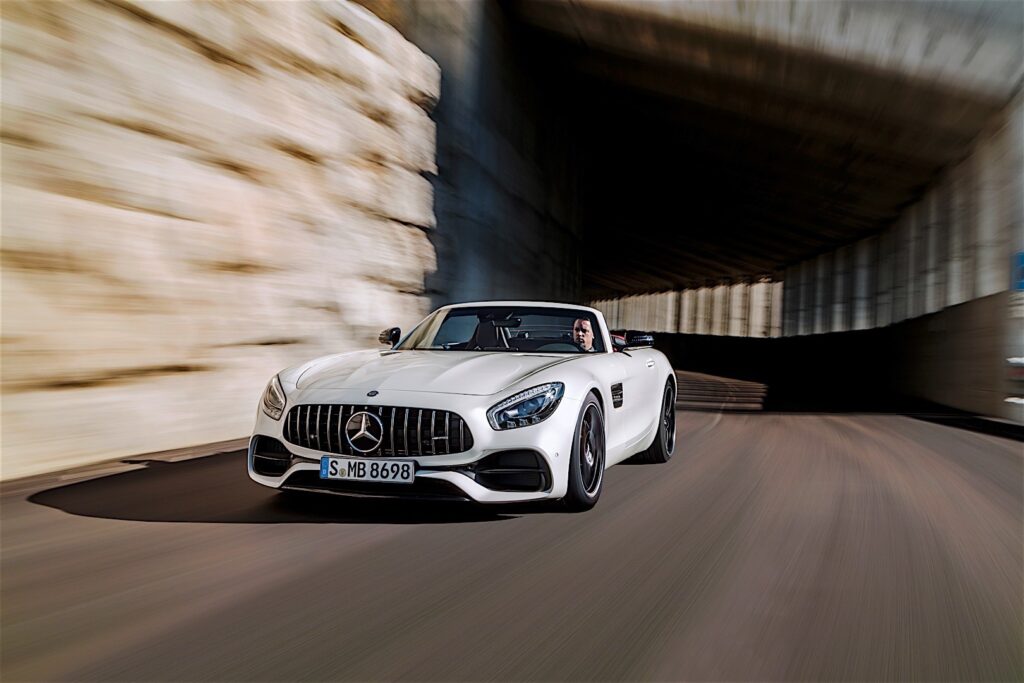 2016 Mercedes-AMG GT Roadster (R190)