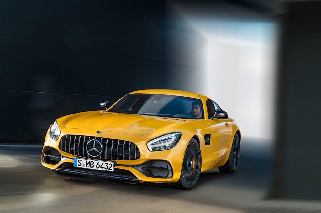 Mercedes-AMG GT S (C190) 2017-2020