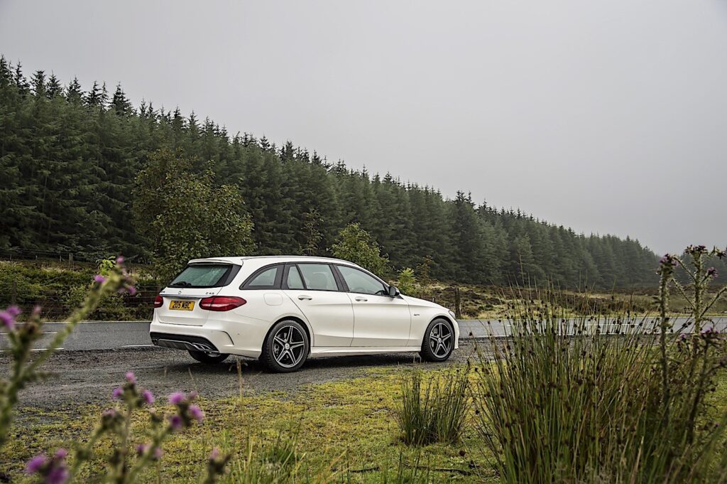 Mercedes-AMG C 43 T-Modell (S205) 2015-2018