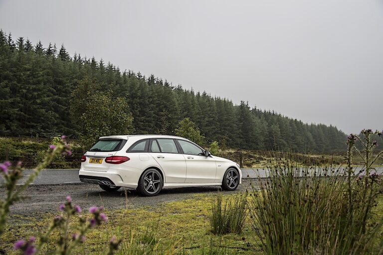 Mercedes-AMG C 43 T-Modell (S205) 2015-2018