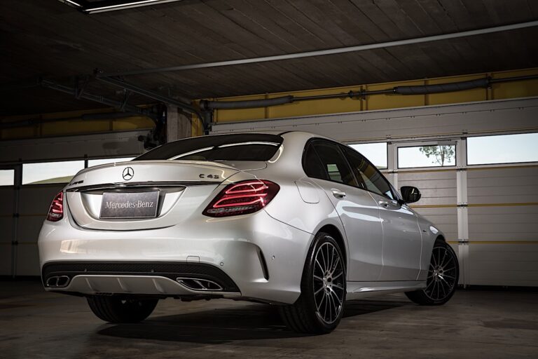Mercedes-AMG C 43 (W205) 2015-2018