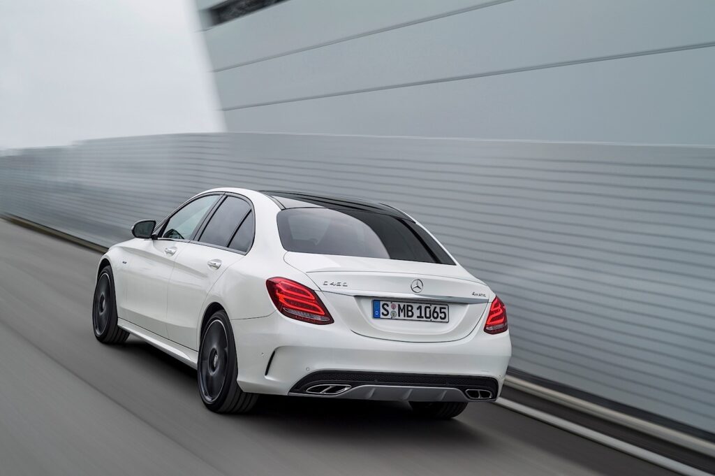 2015 Mercedes-Benz C 450 AMG 4Matic T-Modell (S205)