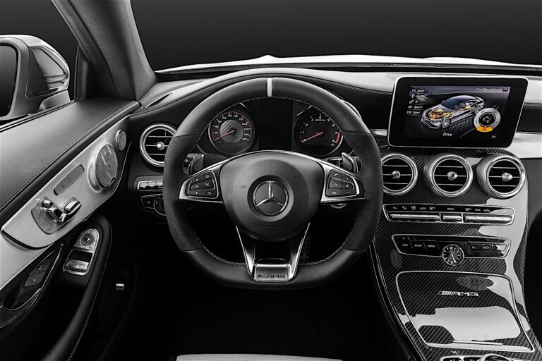 Mercedes-AMG C 63 Coupe (C205) 2016-2018