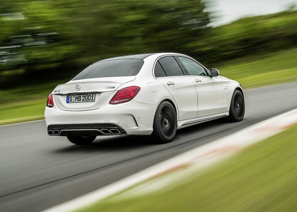 Mercedes-AMG C 63 (W205) 2015-2018