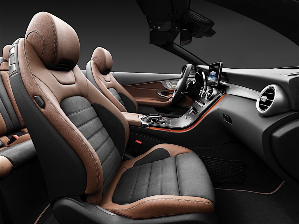MERCEDES BENZ C-Class Cabriolet (A205) 2016-Present