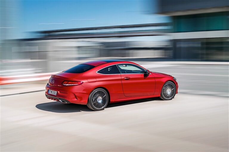 MERCEDES BENZ C-Class Coupe (C205) 2016-Present