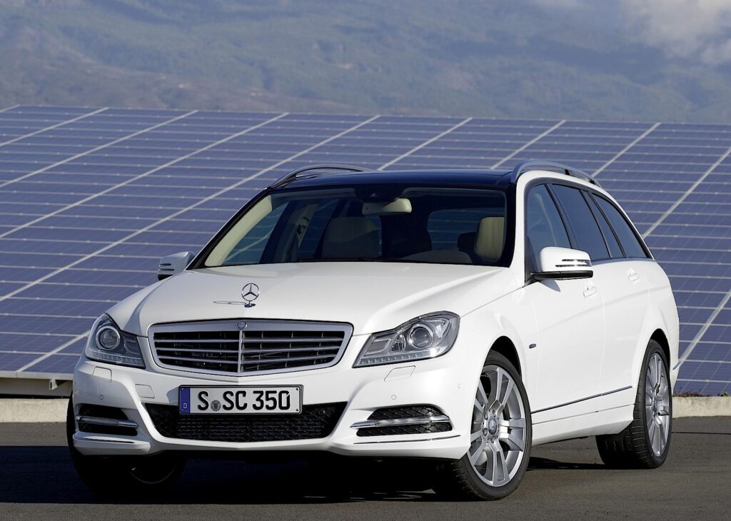 2011 Mercedes-Benz C-Class T-Modell (S204)