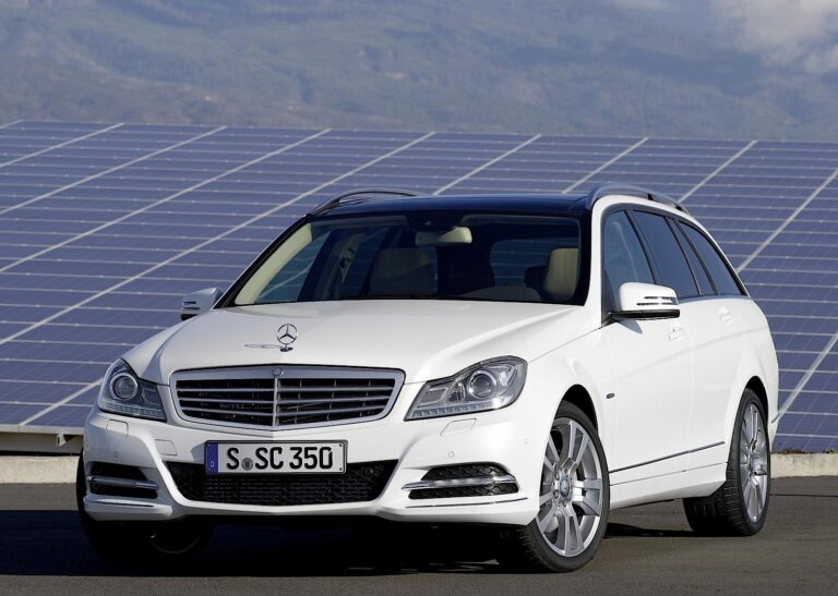 2011 Mercedes-Benz C-Class T-Modell (S204)