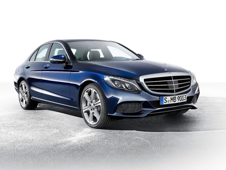 2014 Mercedes-Benz C-Class (W205)