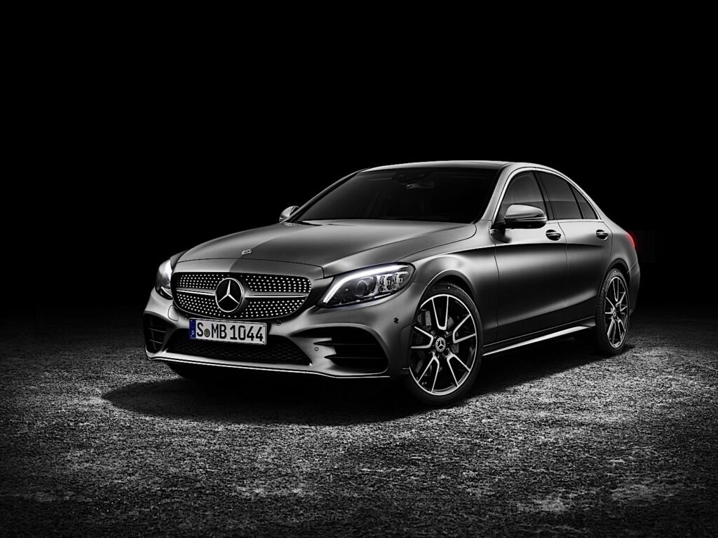 MERCEDES BENZ C-Class (W205) 2018-2021
