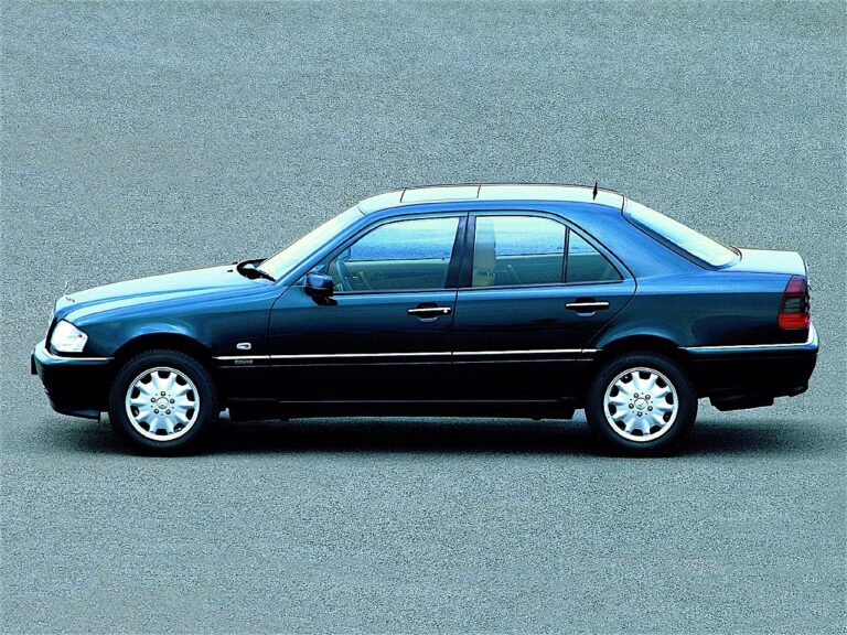 MERCEDES BENZ C-Klasse (W202) 1997-2000