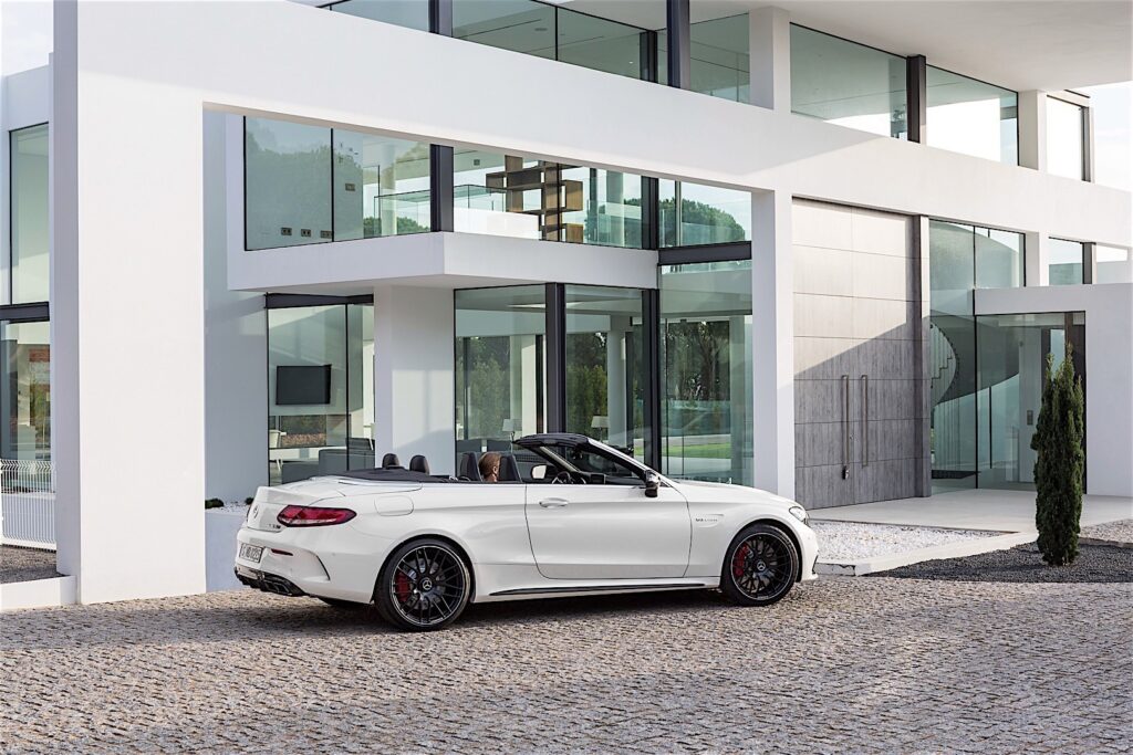 Mercedes-AMG C 63 Cabriolet (A205) 2016-2018