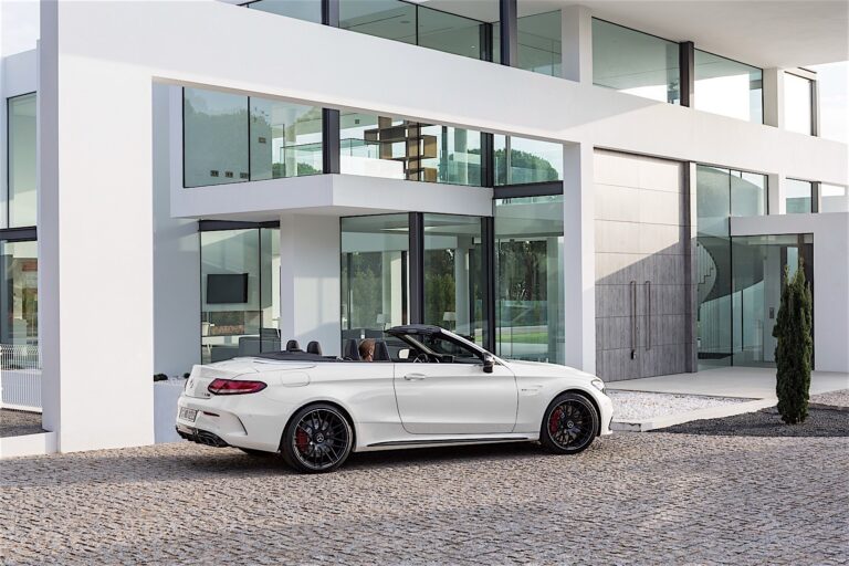Mercedes-AMG C 63 Cabriolet (A205) 2016-2018