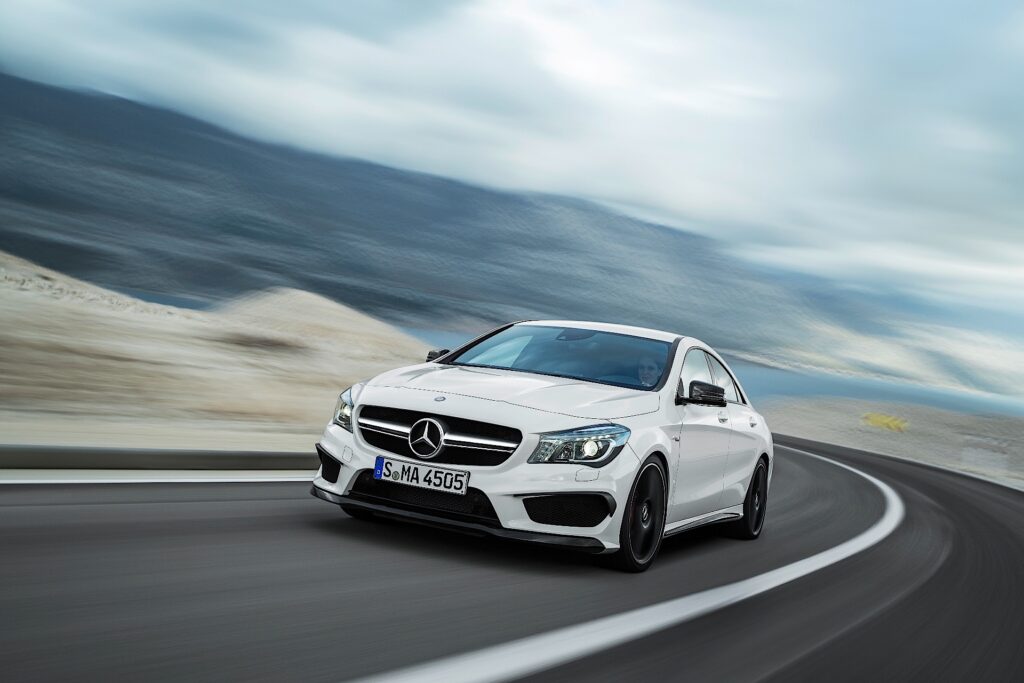 MERCEDES BENZ CLA 45 (C117) 2013-2016