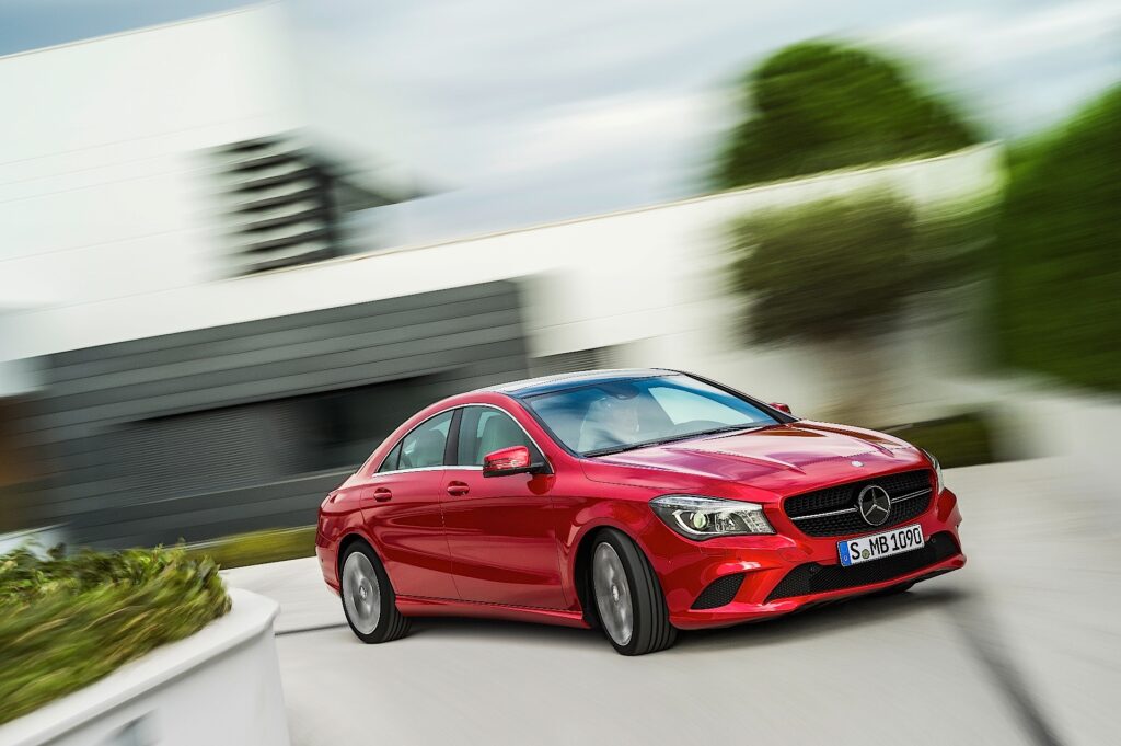 MERCEDES BENZ CLA (C117) 2013-2016