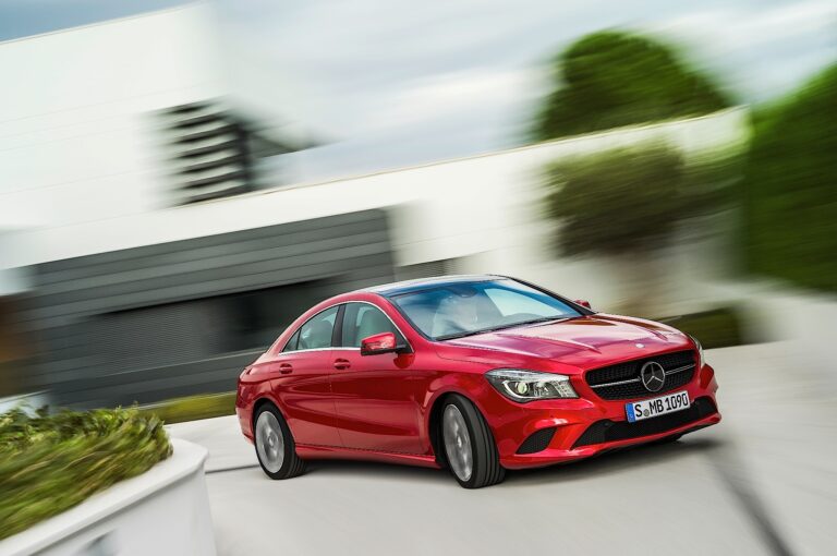 MERCEDES BENZ CLA (C117) 2013-2016