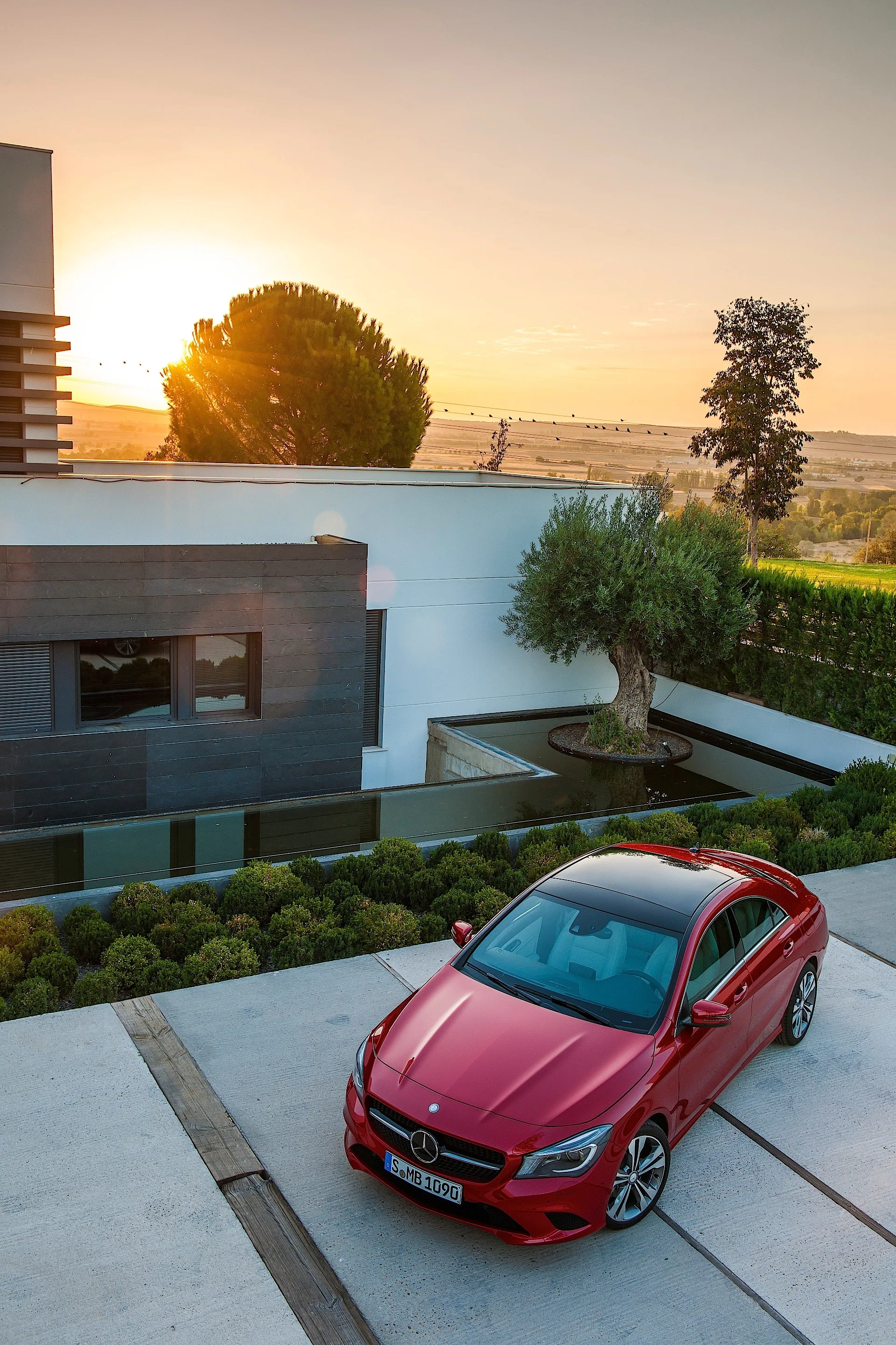 Mercedes-Benz CLA 220 CDI, (C117), 2012