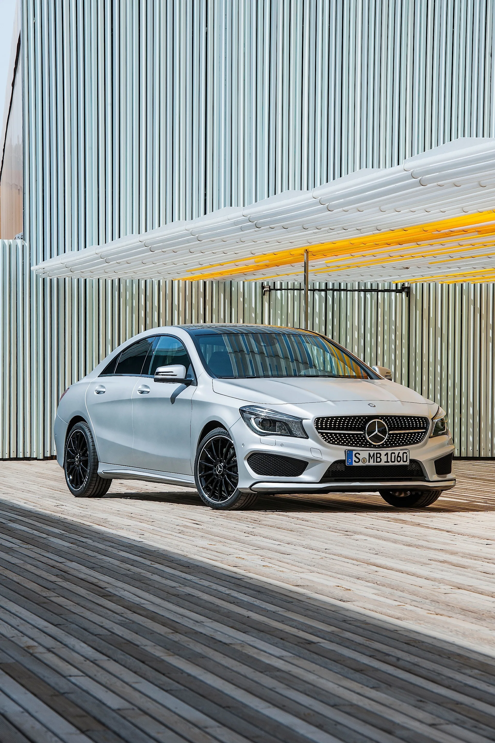 Mercedes-Benz CLA 250 Edition 1, (C117), 2012