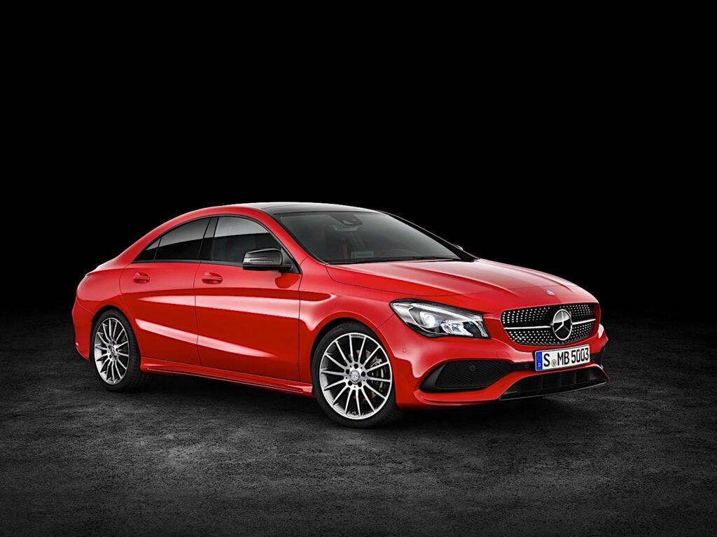 MERCEDES BENZ CLA (C117) 2016-2018