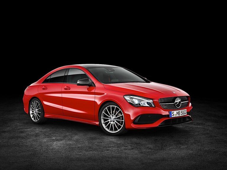MERCEDES BENZ CLA (C117) 2016-2018