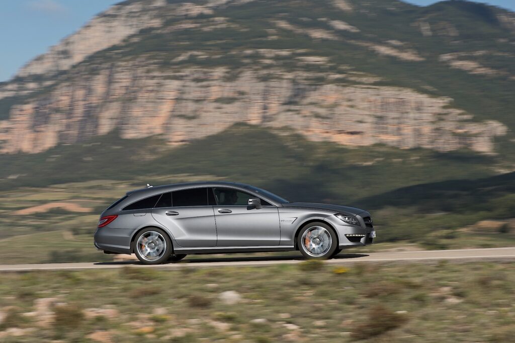 MERCEDES BENZ CLS AMG Shooting Brake 2012-Present