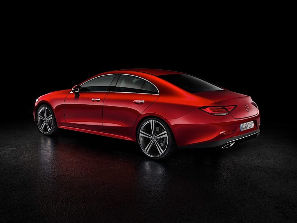 MERCEDES BENZ CLS Class (C257) 2018-2021
