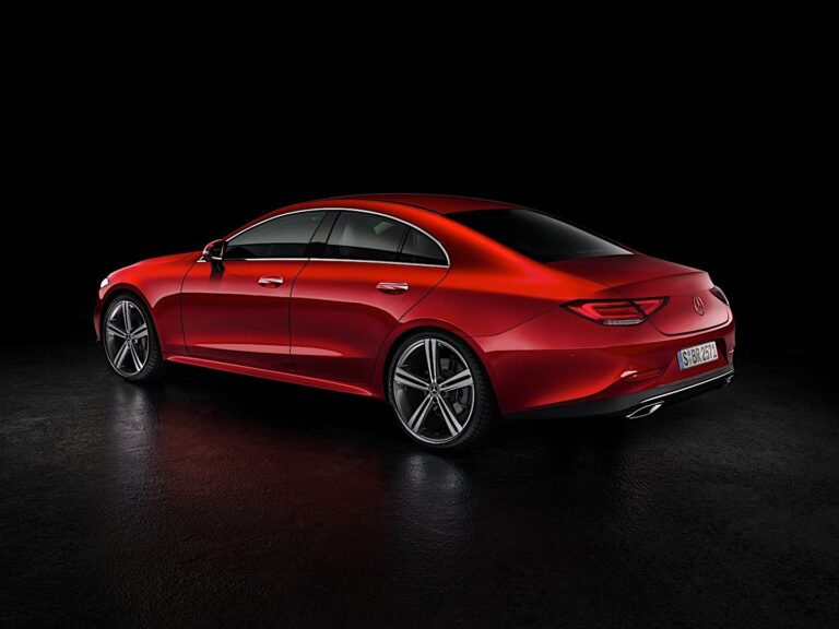 MERCEDES BENZ CLS Class (C257) 2018-2021