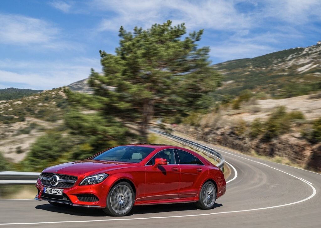 Mercedes-Benz CLS (C218)