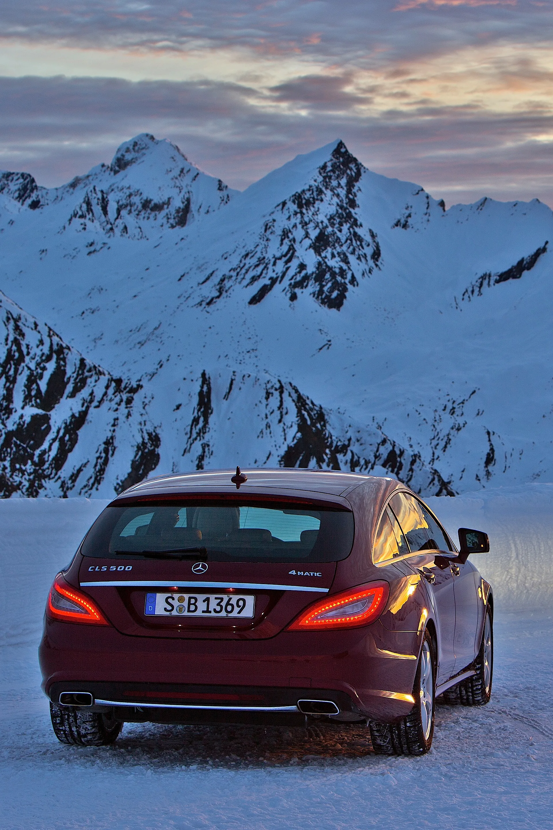 Mercedes Benz, 4-Matic, Fahrveranstaltung Hochgurgl 2012